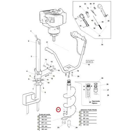 ORIGINAL ACTIVE Bohrmutter Modelle t143 020027 | NewgardenParts.com