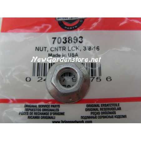 Original BRIGGS & STRATTON Rasenmähermotor Spindelmutter 703893 | NewgardenParts.com