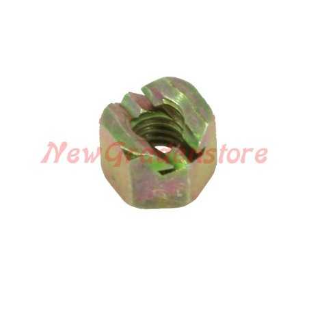 Nut for KASEI hedge trimmer and hedge trimmer blade fixing bolt 6 mm 601234 | NewgardenParts.com