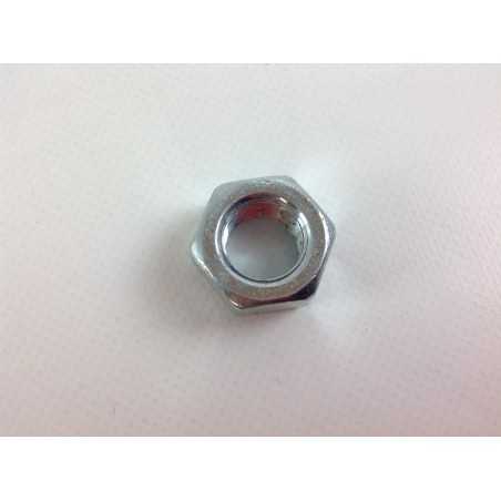 Nut for mounting lawn tractor blade compatible MURRAY 710104 | NewgardenParts.com