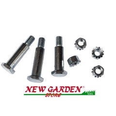 wheel nut lawn tractor mower lawn mower nut 3/8 inch right | NewgardenParts.com
