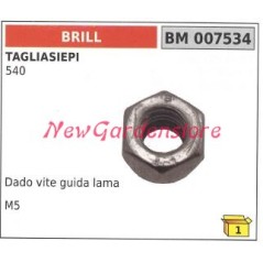 Dado Vite guida lama BRILL tagliasiepe 540 007534 | NewgardenParts.com