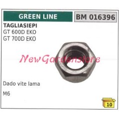 Dado vite lama GREENLINE tagliasiepe GT 600D EKO 700D EKO 016396 | NewgardenParts.com