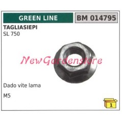 Dado Vite lama GREENLINE tagliasiepe SL 750 014795 | NewgardenParts.com