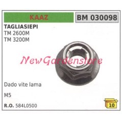 Dado Vite lama KAAZ tagliasiepe TM 2600M 030098 | NewgardenParts.com