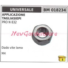 Dado Vite lama UNIVERSALE tagliasiepe PRO N 832 018234 | NewgardenParts.com