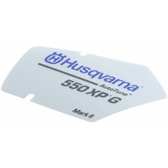 DECAL (HEATED VERSION) 590613402 ORIGINAL HUSQVARNA | NewgardenParts.com