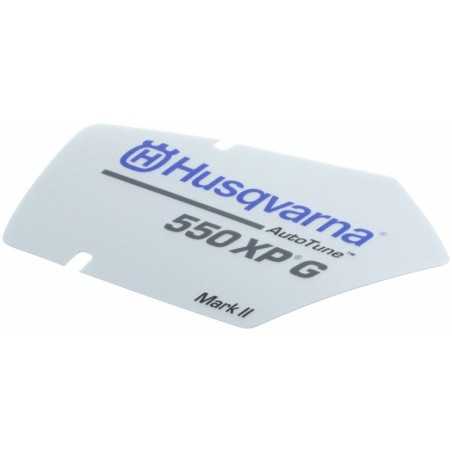 CALCOMANÍA (VERSIÓN CALEFACTADA) 590613402 ORIGINAL HUSQVARNA | NewgardenParts.com