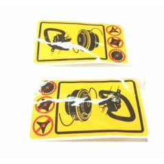 DECAL 503795601 ORIGINAL HUSQVARNA | NewgardenParts.com