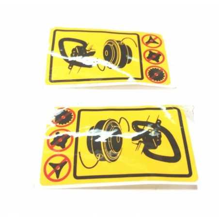 AUFKLEBER 503795601 ORIGINAL HUSQVARNA | NewgardenParts.com