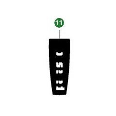 CALCOMANÍA 504061401 ORIGINAL HUSQVARNA | NewgardenParts.com