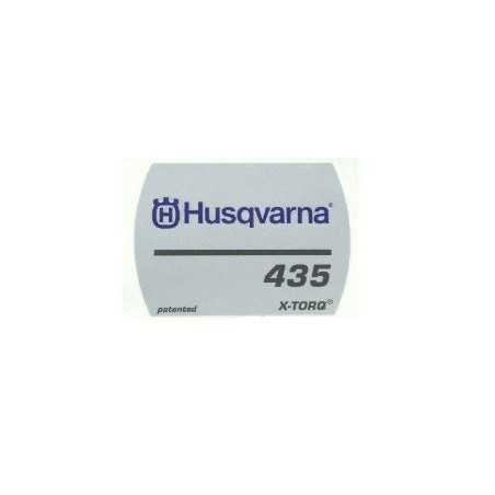 CALCOMANÍA 504546801 ORIGINAL HUSQVARNA | NewgardenParts.com