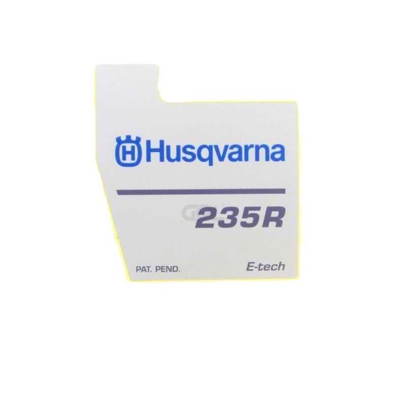 DECALCOMANIA 537356403 ORIGINALE HUSQVARNA