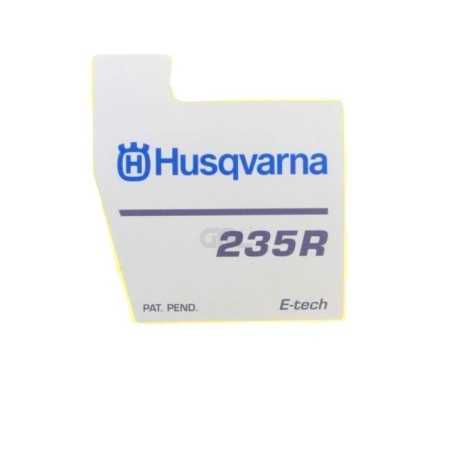 CALCOMANÍA 537356403 ORIGINAL HUSQVARNA | NewgardenParts.com