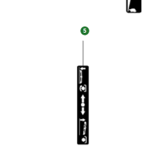 AUFKLEBER 544439202 ORIGINAL HUSQVARNA | NewgardenParts.com