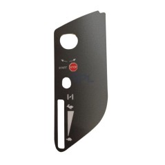 DECAL 575222701 ORIGINAL HUSQVARNA | NewgardenParts.com