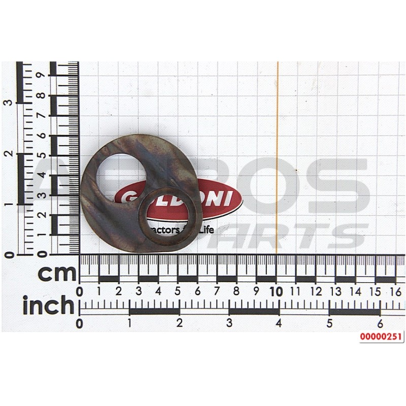 WHEEL FIXING RING ORIGINAL GOLDONI 00000251