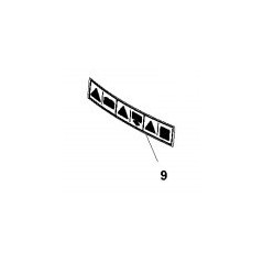 DECAL 576240002 ORIGINAL HUSQVARNA | NewgardenParts.com