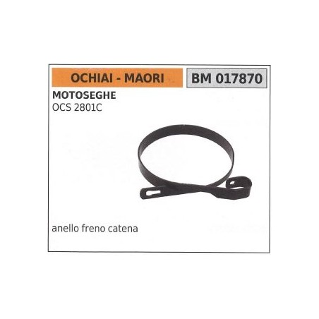 Anello freno catena OCHIAI per motosega OCS 2801C 017870 | NewgardenParts.com