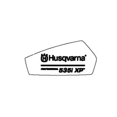 DECAL 578229003 ORIGINAL HUSQVARNA | NewgardenParts.com