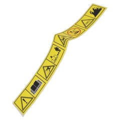 DECAL 581578101 ORIGINAL HUSQVARNA | NewgardenParts.com