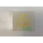ORIGINAL GIANNI FERRARI lawn tractor locking decal 00555200008