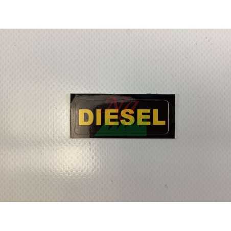 ORIGINAL GIANNI FERRARI Diesel Aufkleber Rasentraktor 00555200114 | NewgardenParts.com
