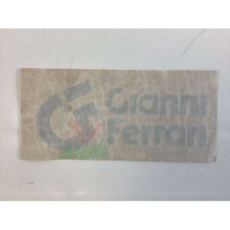 Decalcomania Gianni Ferrari silber ORIGINAL GIANNI FERRARI 00555200165 | NewgardenParts.com
