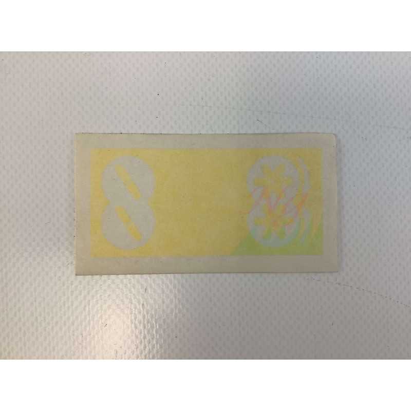 ORIGINAL GIANNI FERRARI Aufkleber für Traktorblattkupplung 00555200006