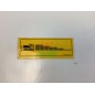 Calcomanía de ajuste de la altura de corte ORIGINAL GIANNI FERRARI 00555200170