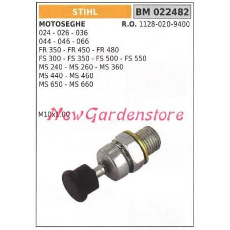 Cylindre décompresseur STIHL pour moteur de tronçonneuse 024 026 036 044 046 066 022482 | NewgardenParts.com