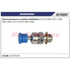 HUSQVARNA chainsaw piston cylinder 272 288 357 359 R170297 | NewgardenParts.com