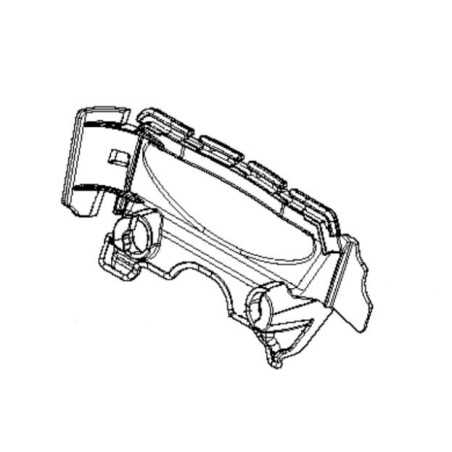 DEFLECTOR 501182001 ORIGINAL HUSQVARNA | NewgardenParts.com