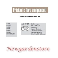 Anello frizione sterzo trattore C482 503 553 663 Ergomatic 15176 LAMBORGHINI | NewgardenParts.com