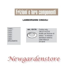 Anello frizione sterzo trattore C482 503 553 663 Ergomatic 15176 LAMBORGHINI | NewgardenParts.com