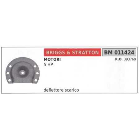 B&S deflector de hierba cortacésped 5 HP 011424 | NewgardenParts.com