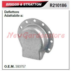 Deflettore Marmitta silenziatore B&S tagliaerba rasaerba tosaerba R210186 | NewgardenParts.com