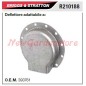 Deflettore Marmitta silenziatore B&S tagliaerba rasaerba tosaerba R210188