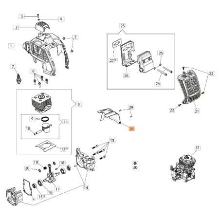 ORIGINAL OLEOMAC brushcutter brushcutter pruner PPH 250 61460350R | NewgardenParts.com