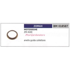 Anello guida Collettore aspirazione ZOMAX motosega ZM 4100 018587 | NewgardenParts.com