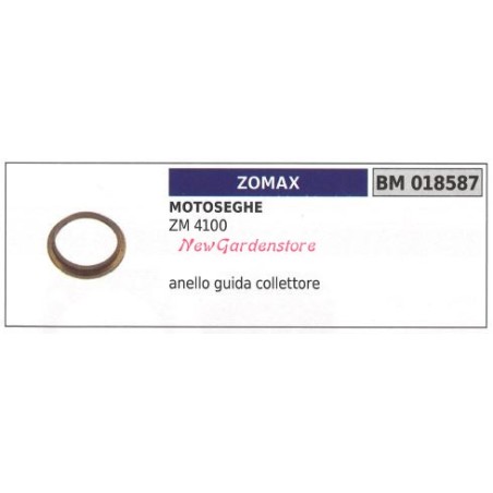 Anello guida Collettore aspirazione ZOMAX motosega ZM 4100 018587 | NewgardenParts.com