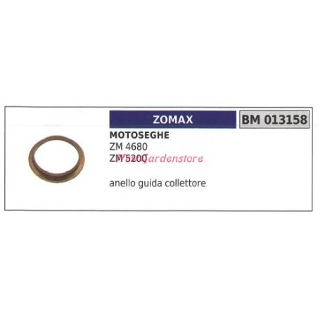 Anello guida Collettore aspirazione ZOMAX motosega ZM 4680 5200 013158 | NewgardenParts.com