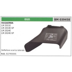 EGO lawn mower mower LM 2011E side exhaust deflector 039458 | NewgardenParts.com