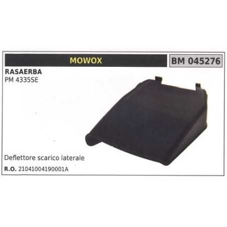MOWOX cortacésped cortacésped PM 4335SE 045276 deflector de escape lateral | NewgardenParts.com
