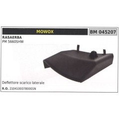 Deflettore scarico laterale MOWOX rasaerba tosaerba tagliaerba PM 5660SHW 045207 | NewgardenParts.com