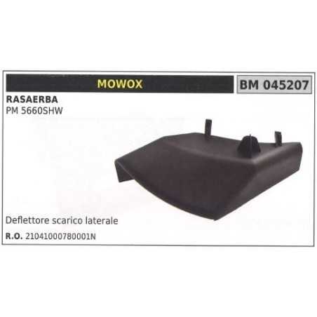 MOWOX cortacésped cortacésped PM 5660SHW 045207 deflector de descarga lateral | NewgardenParts.com
