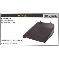MOWOX lawn mower mower side discharge deflector PM5160SEHW 045213 | NewgardenParts.com