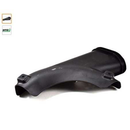 ORIGINAL MTD MINIRIDER 60 RDE SDE 731-2477 side exhaust deflector | NewgardenParts.com
