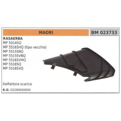 Deflettore scarico MAORI rasaerba tosaerba tagliaerba MP 5014SQ 023733 | NewgardenParts.com