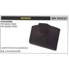Deflector de descarga trasera MOWOX cortacésped PM 4645S-TRIKE 045252 | NewgardenParts.com